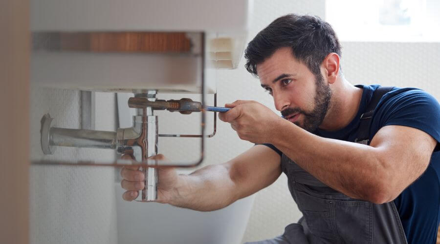 Professional bathroom faucet installation in Ashley, OH